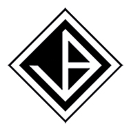 Laura Bernstein® Markennamen original Logobild in schwarz-weiß presentiert Laura Bernstein Kosmetik Studio in Wiesbaden. Logozeichen besteht aus romförmigen schwarzen Viereck mit zwei weißen Buchstaben L und B in der Mitte. 