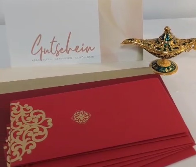 Weihnachts Gutscheine