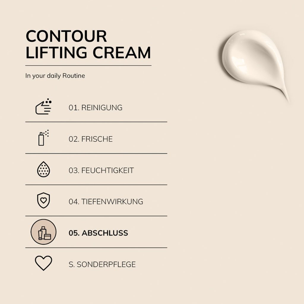 Contour Lifting Cream – Bild 3