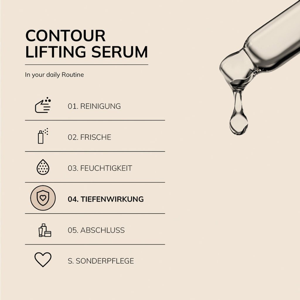 Contour Lifting Serum – Bild 3