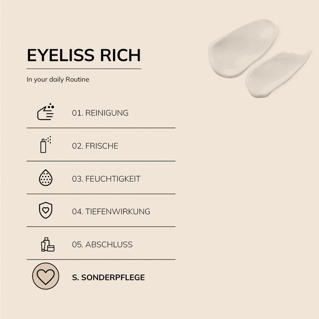 Eyeliss Rich Cream – Bild 2