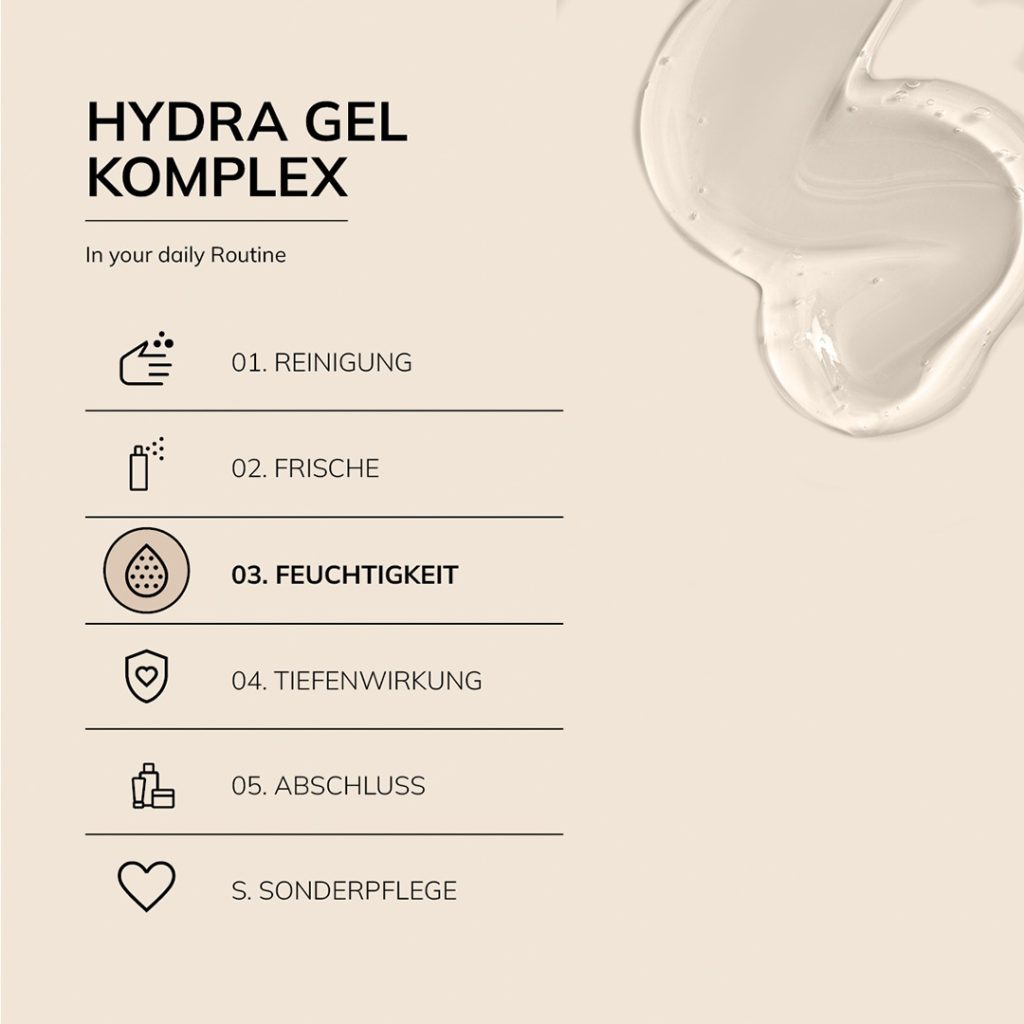 Hydra Gel Komplex – Bild 3