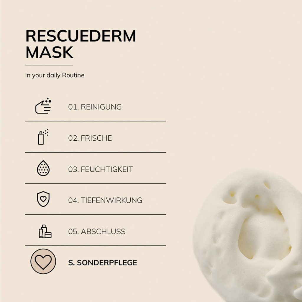 Rescuederm Mask – Bild 2