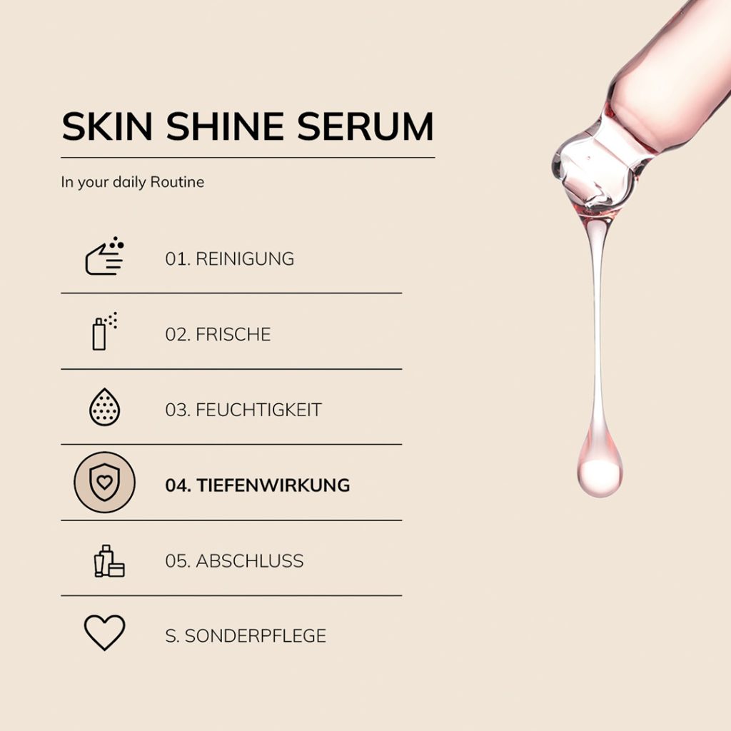 Skin Shine Serum – Bild 3