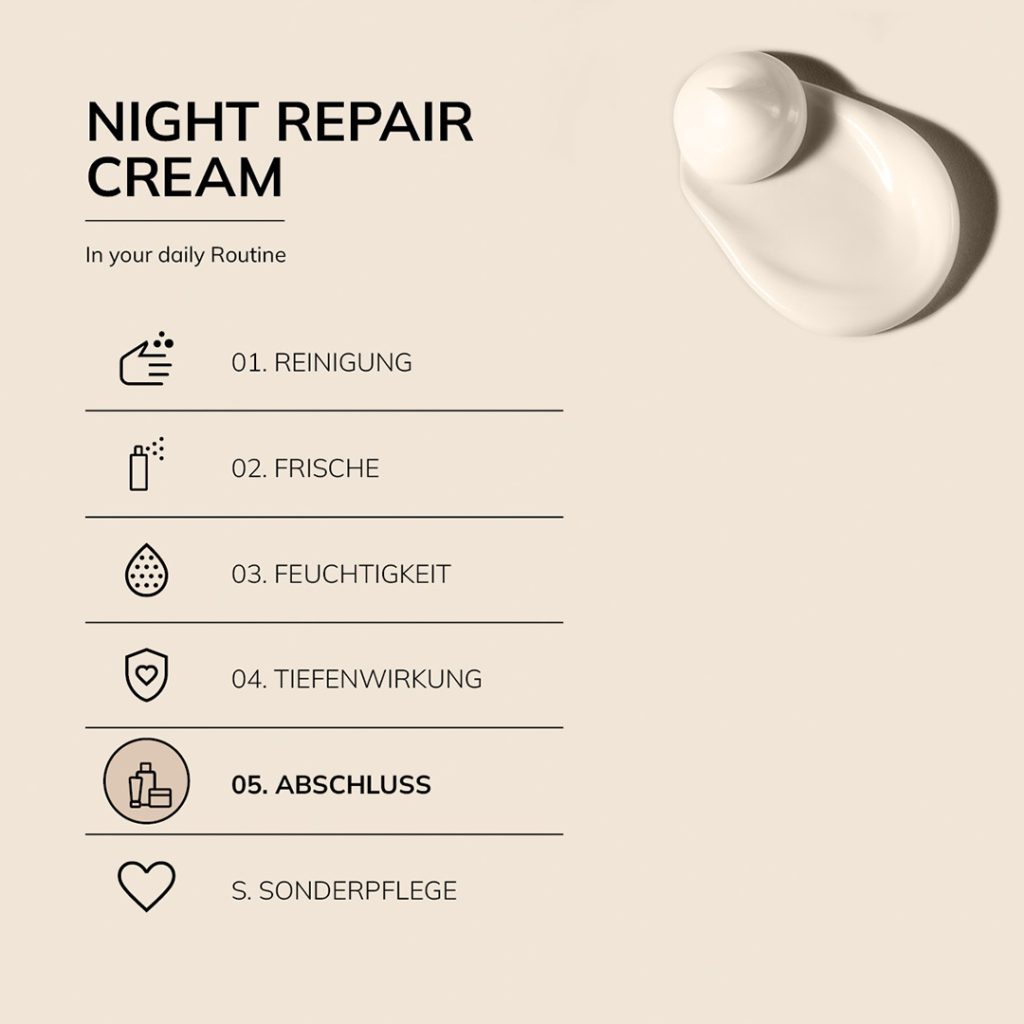 Night Repair Cream – Bild 2