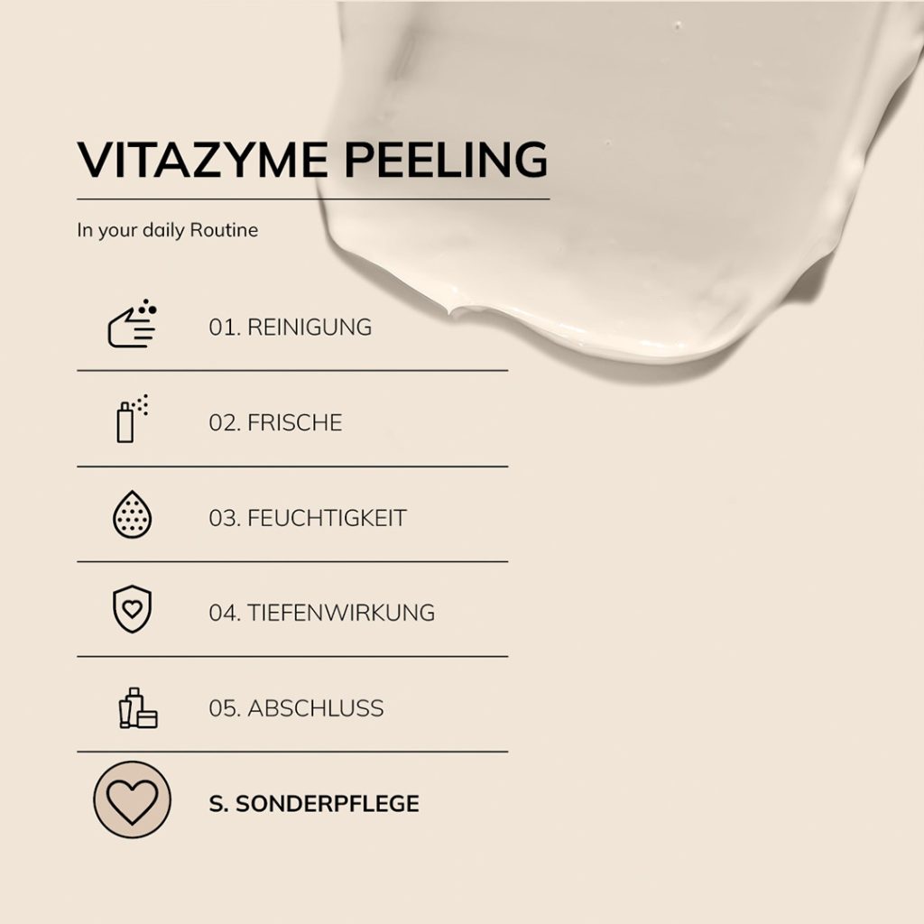 Vitazyme Peeling – Bild 2