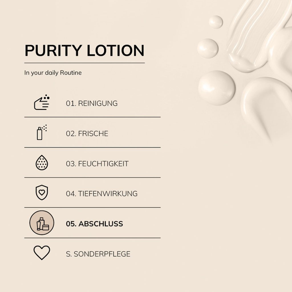 Purity Lotion – Bild 2