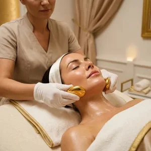 Gesicht-Faszienmassage Premium