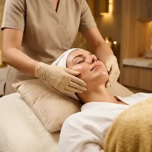 Gesicht Faszienmassage Classic