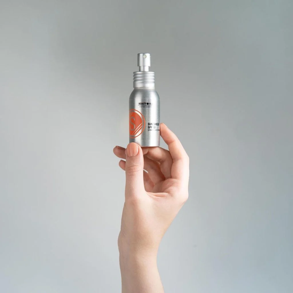 Sun Shield Face Spray