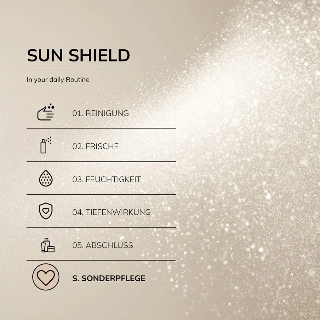 Sun Shield Face Spray